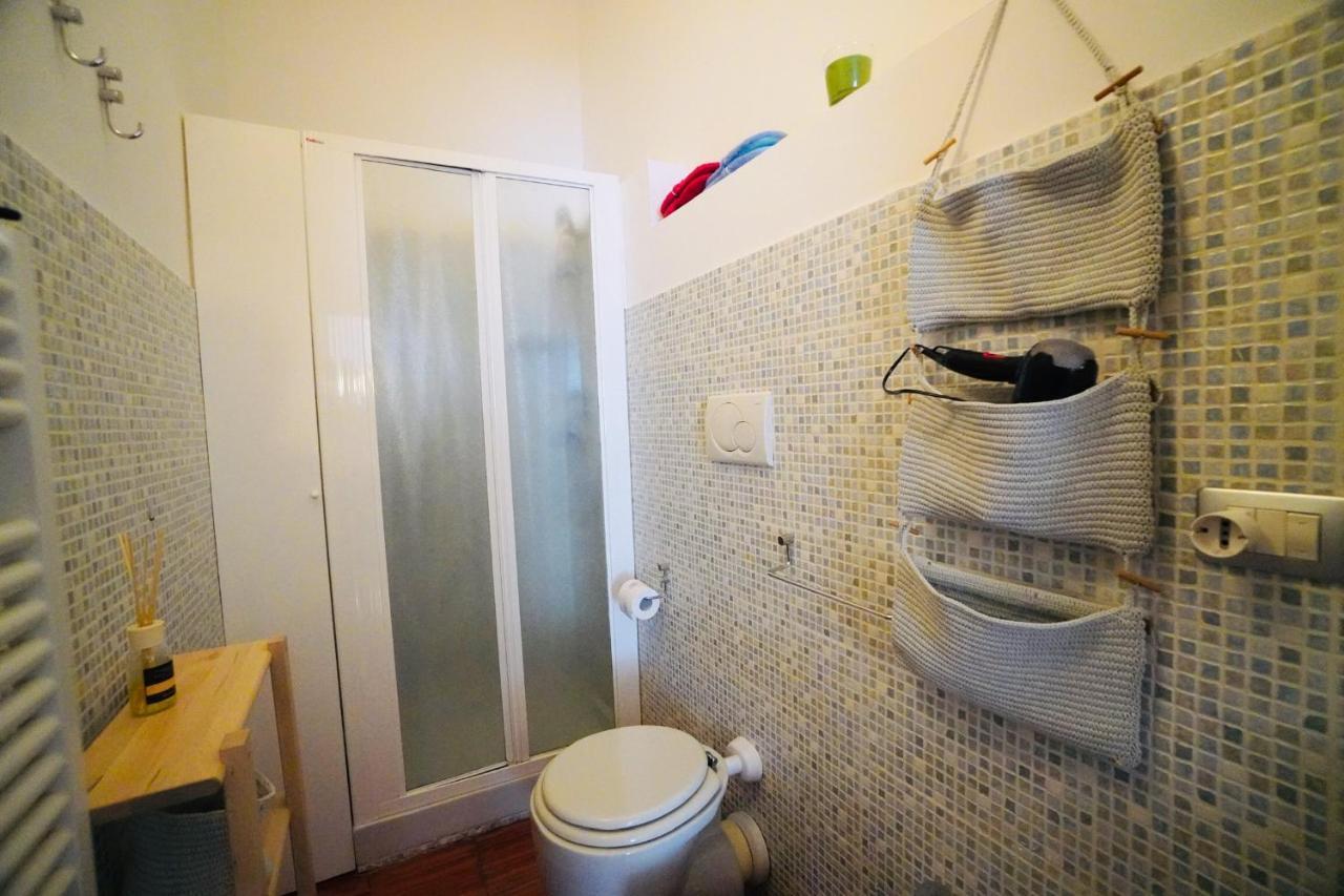 볼로냐 A Casa Di Enza 아파트 외부 사진