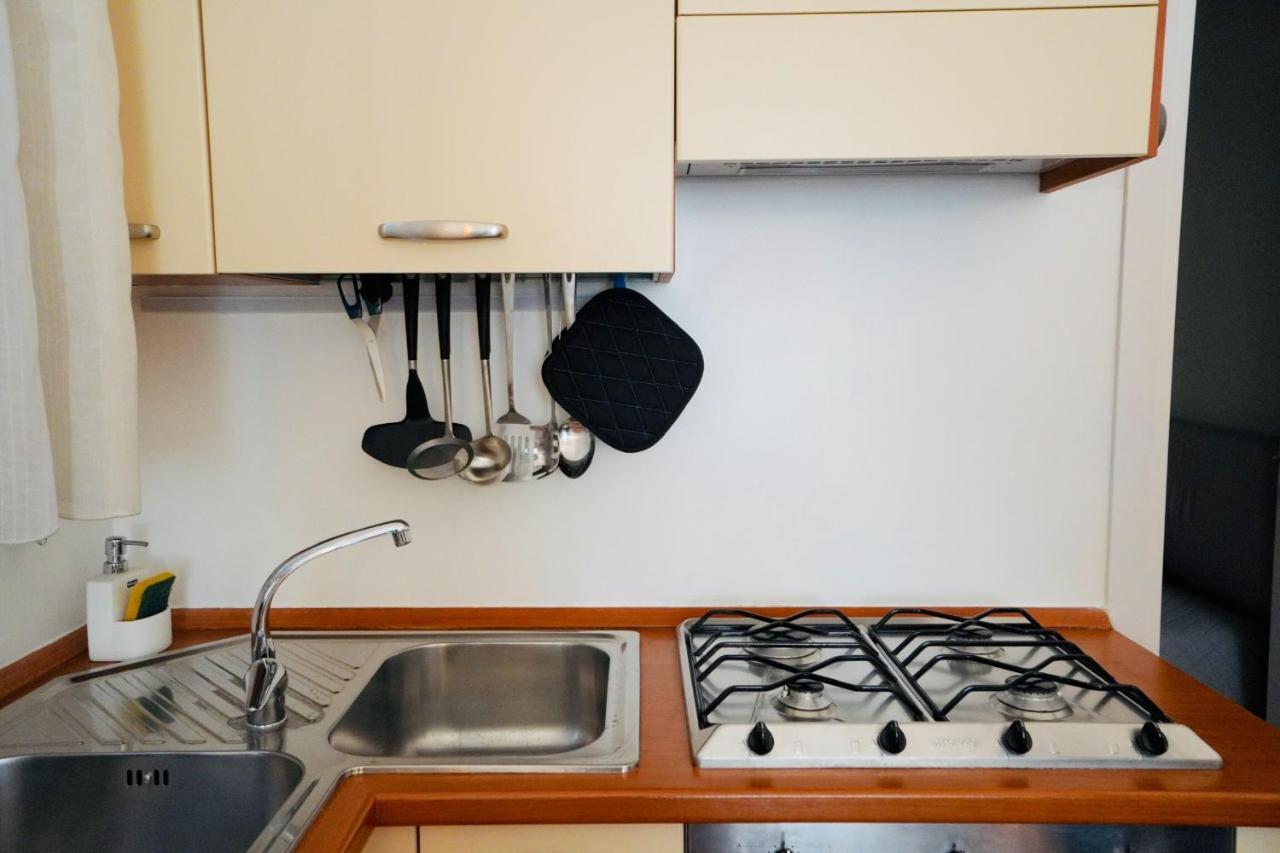 볼로냐 A Casa Di Enza 아파트 외부 사진
