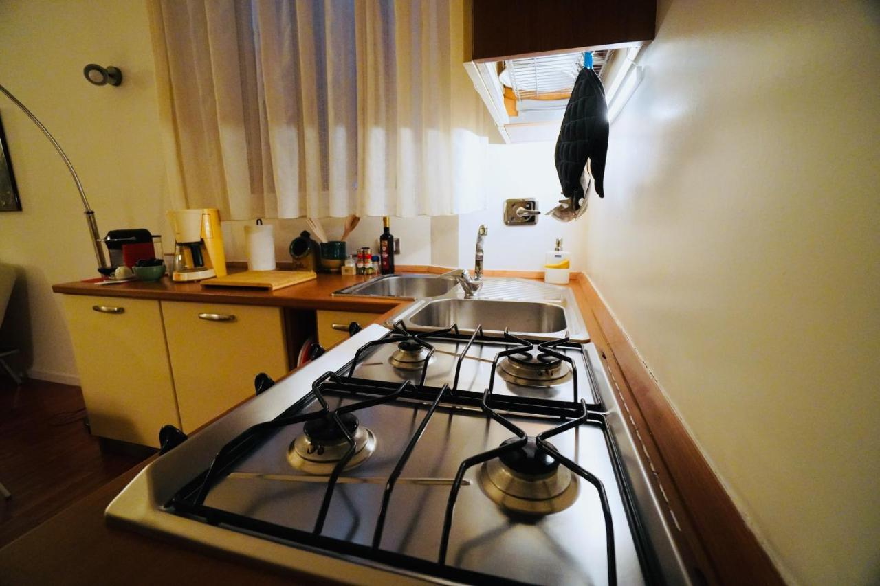볼로냐 A Casa Di Enza 아파트 외부 사진